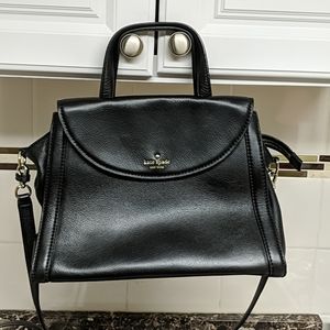 Nwot Kate Spade leather double flap purse